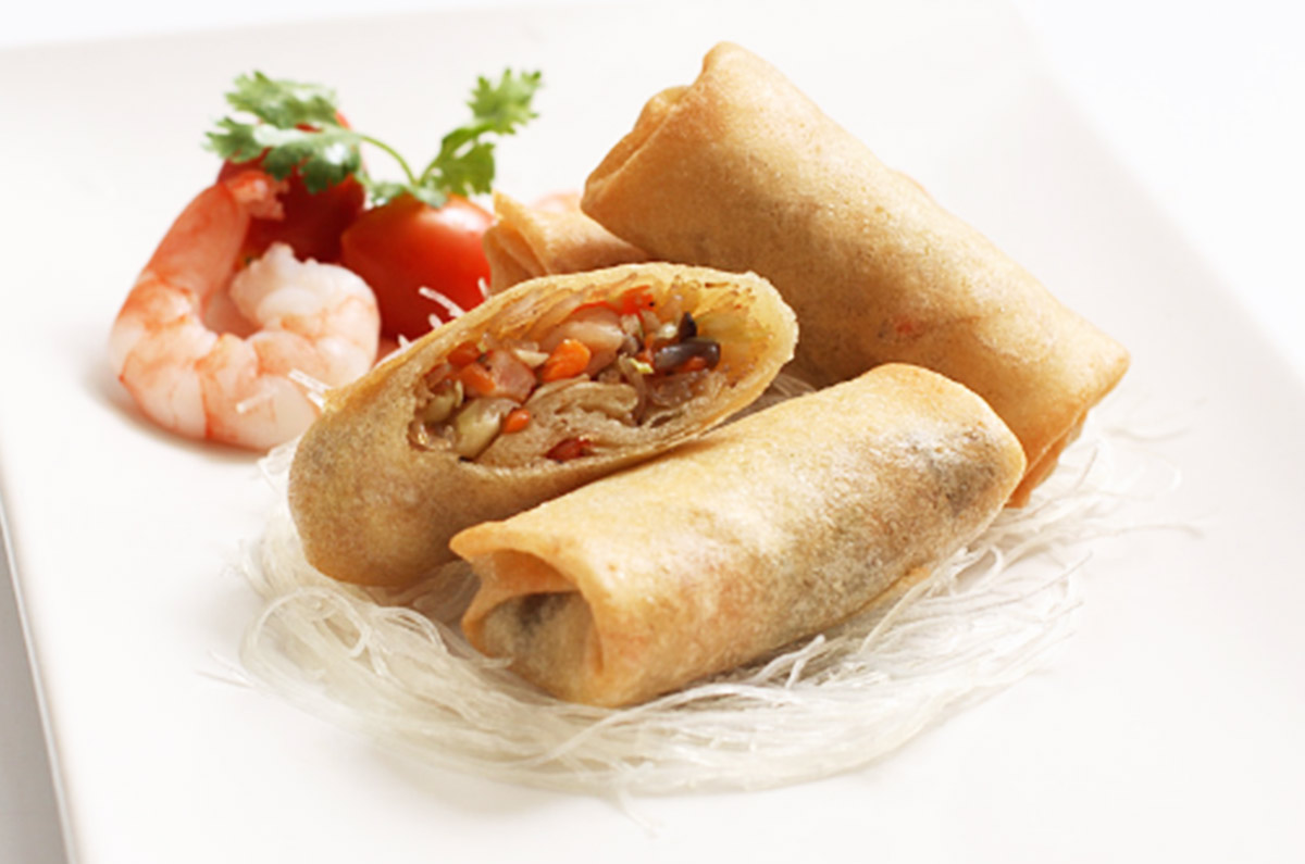 INVOLTINI PRIMAVERA CON MAZZANCOLLE 225GR