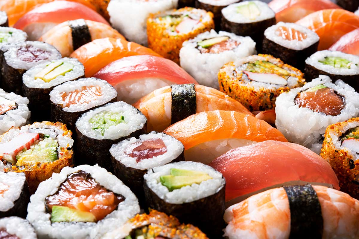 SUSHI COMBO 215 GR (11PZ)
