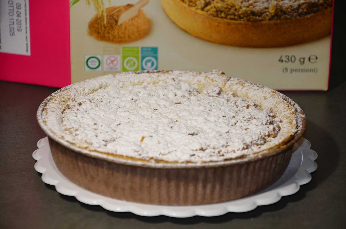 CRUMBLE DI PERE S/GLUTINE 430 GR