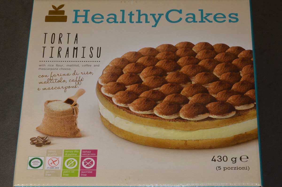 TIRAMISU' S/GLUTINE 430 GR