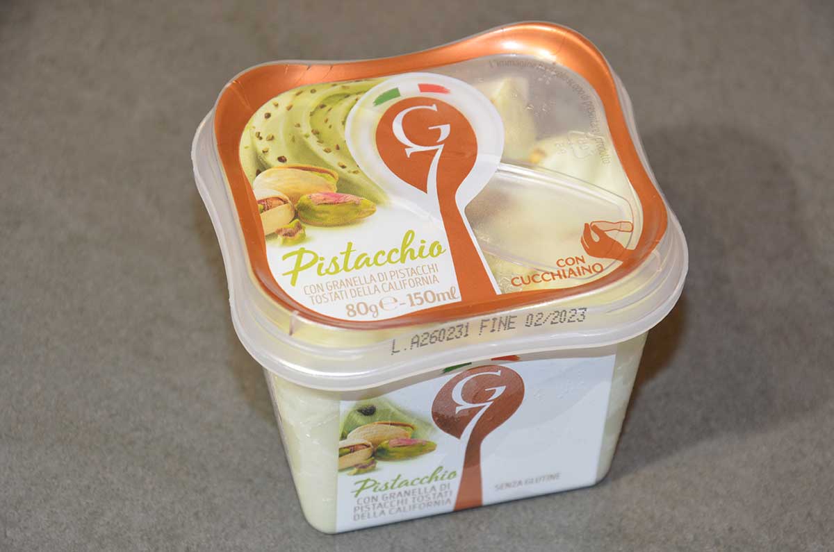 PISTACCHIO G7 MONODOSE 80GR