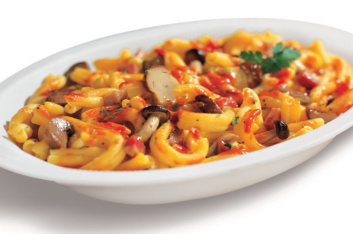 STROZZAPRETI SPECK/FUNGHI 300GR