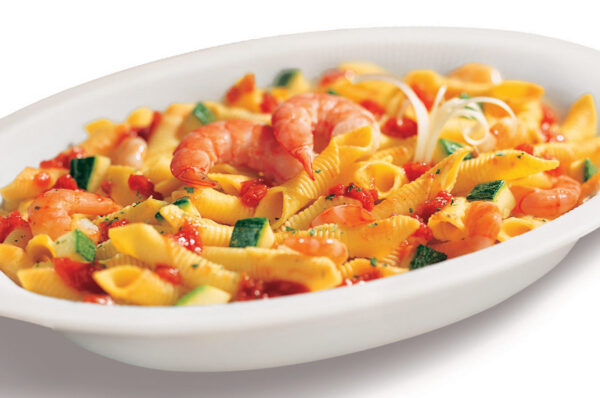 GARGANELLI GAMBERI/ZUCCHINE 300G						