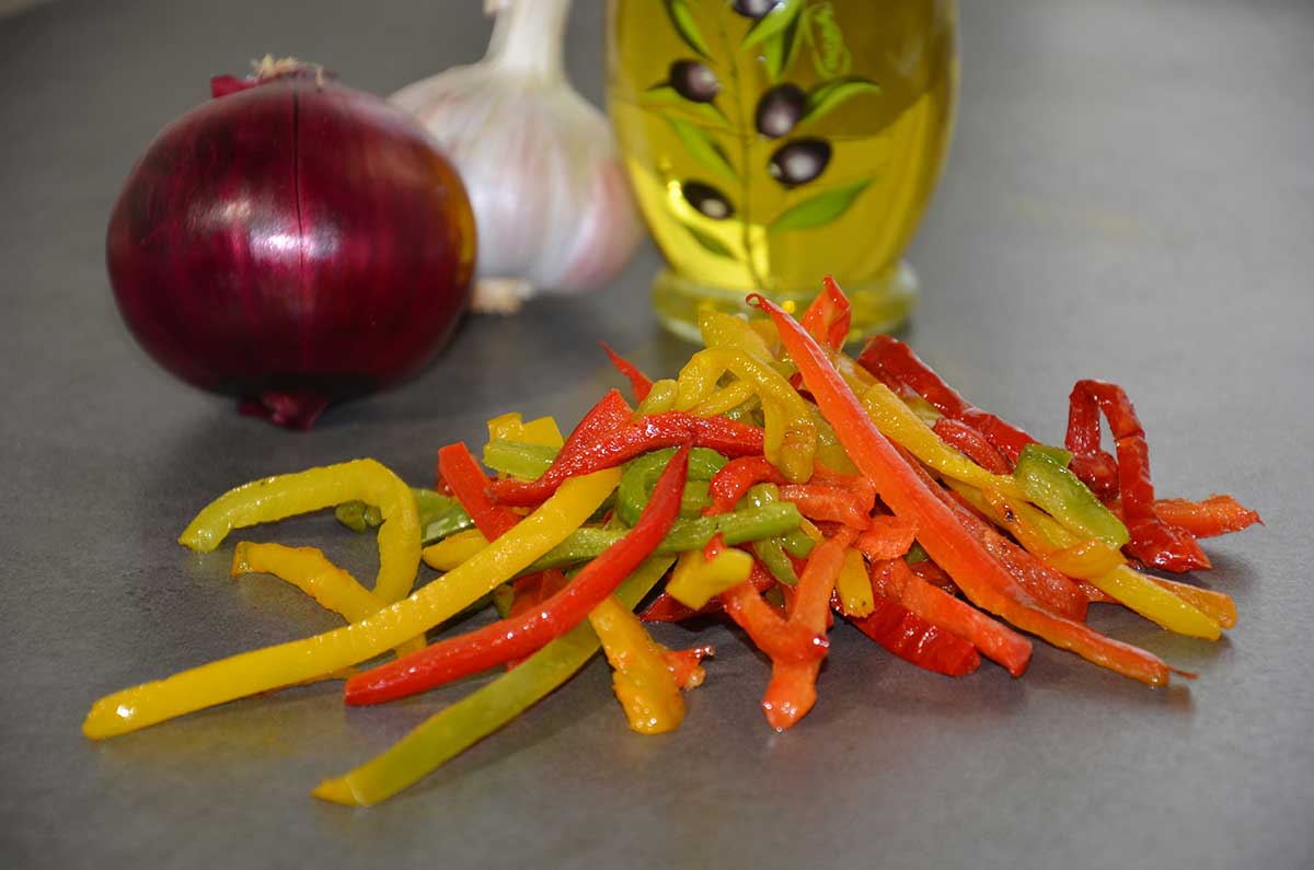 TRIS PEPERONI PREFRITTI BONDUELLE 1KG
