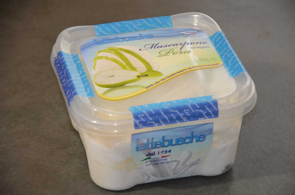 MASCARPONE VARIEGATO PERA LATTEBUSCHE 500GR