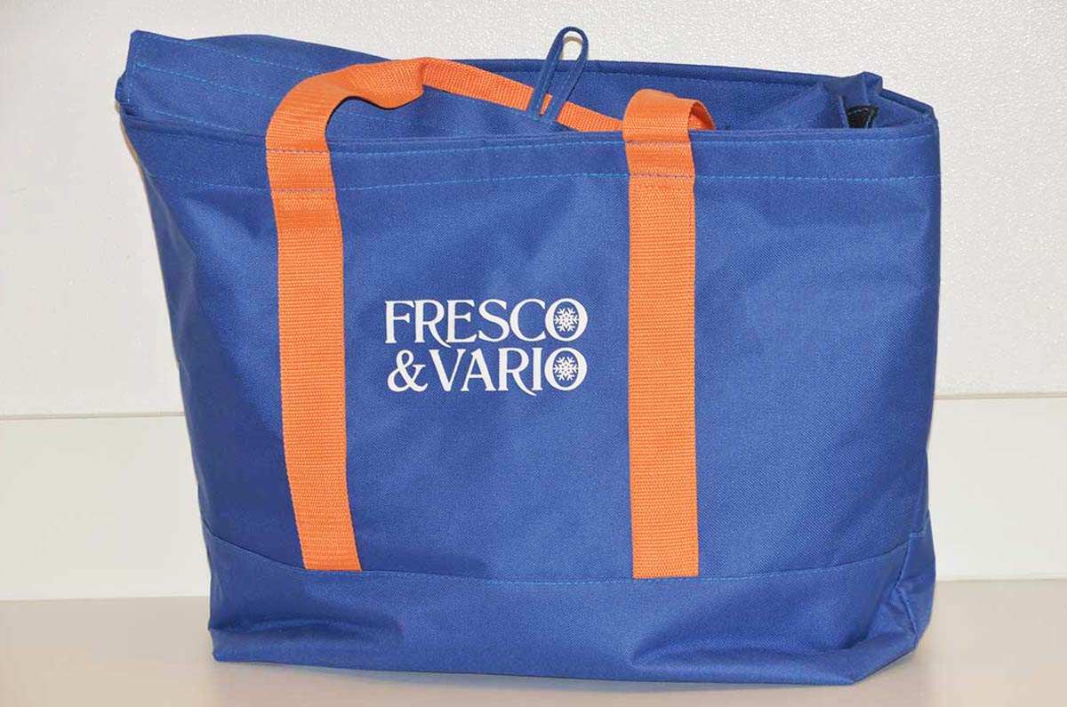 BORSA TERMICA BLU