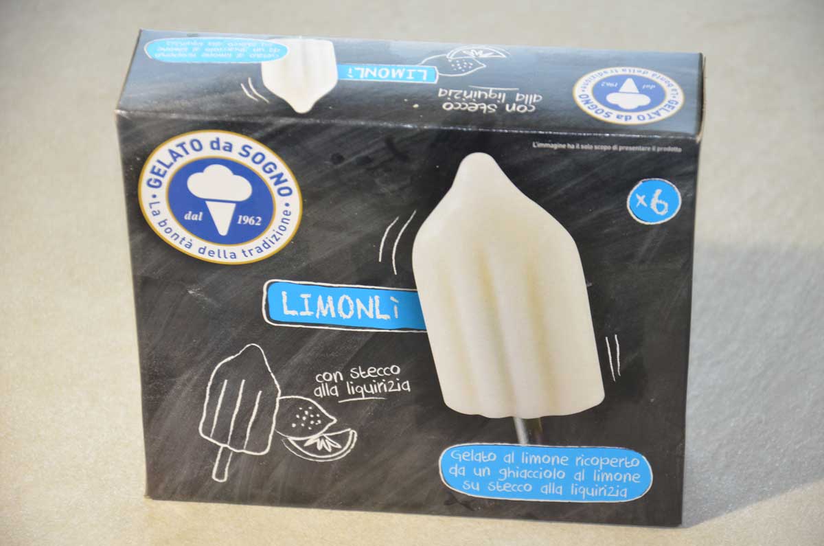 LIMONLI' 6PZ 450GR