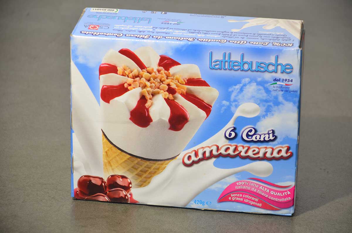 CONO AMARENA LATTEBUSCHE 6PZ 420GR
