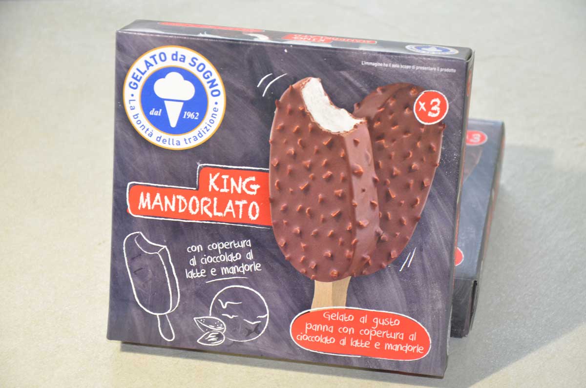 KING MANDORLATO INDIANINO 3PZ 240GR