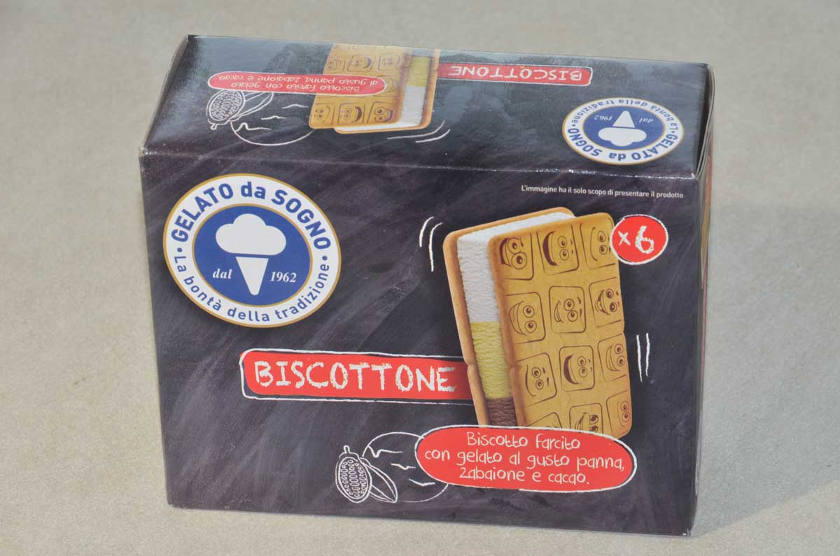 BISCOTTONE INDIANINO 6PZ 480GR