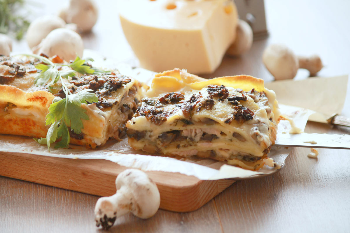 SFORNATO AI FUNGHI 500GR