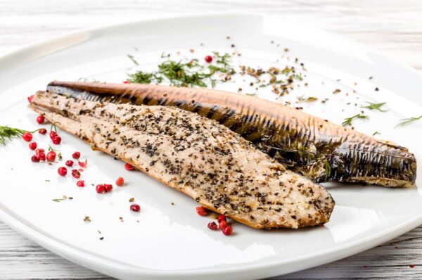 SGOMBRO AFFUMICATO PEPE 200GR						