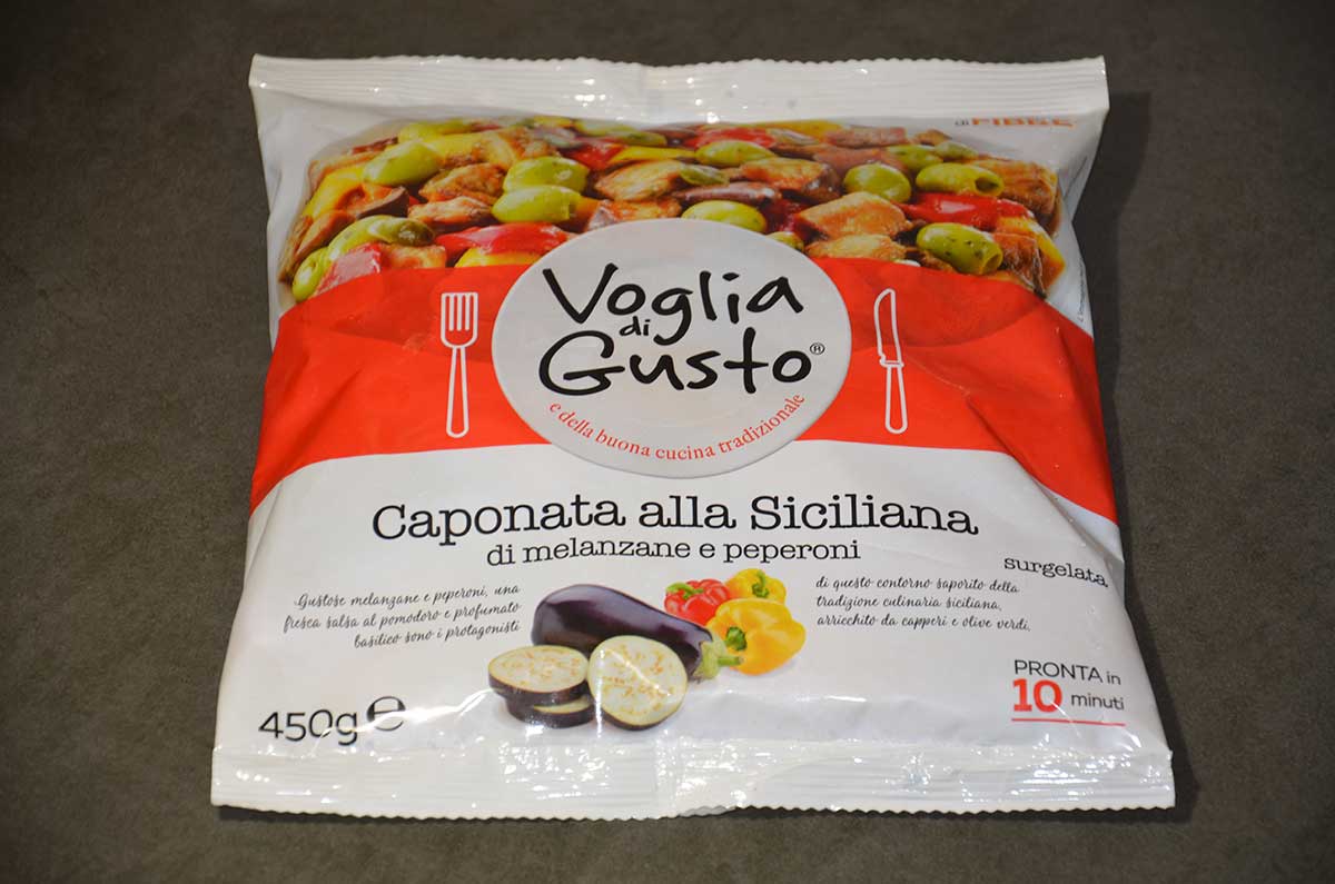CAPONATA ALLA SICILIANA GIAS 450GR