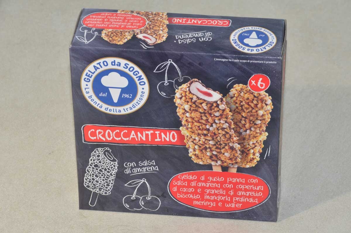 CROCCANTINO INDIANINO 6PZ 360GR