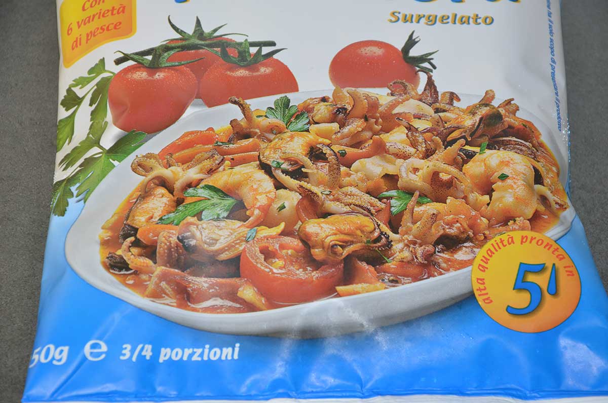 SUGO ALLA PESCATORA 350GR