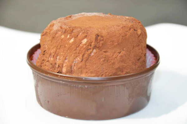 TARTUFO CIOCCOLATO 2PZ 180GR						