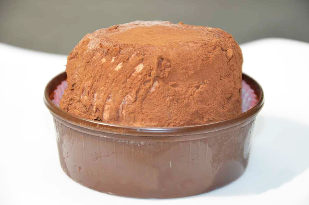 TARTUFO CIOCCOLATO 2PZ 180GR