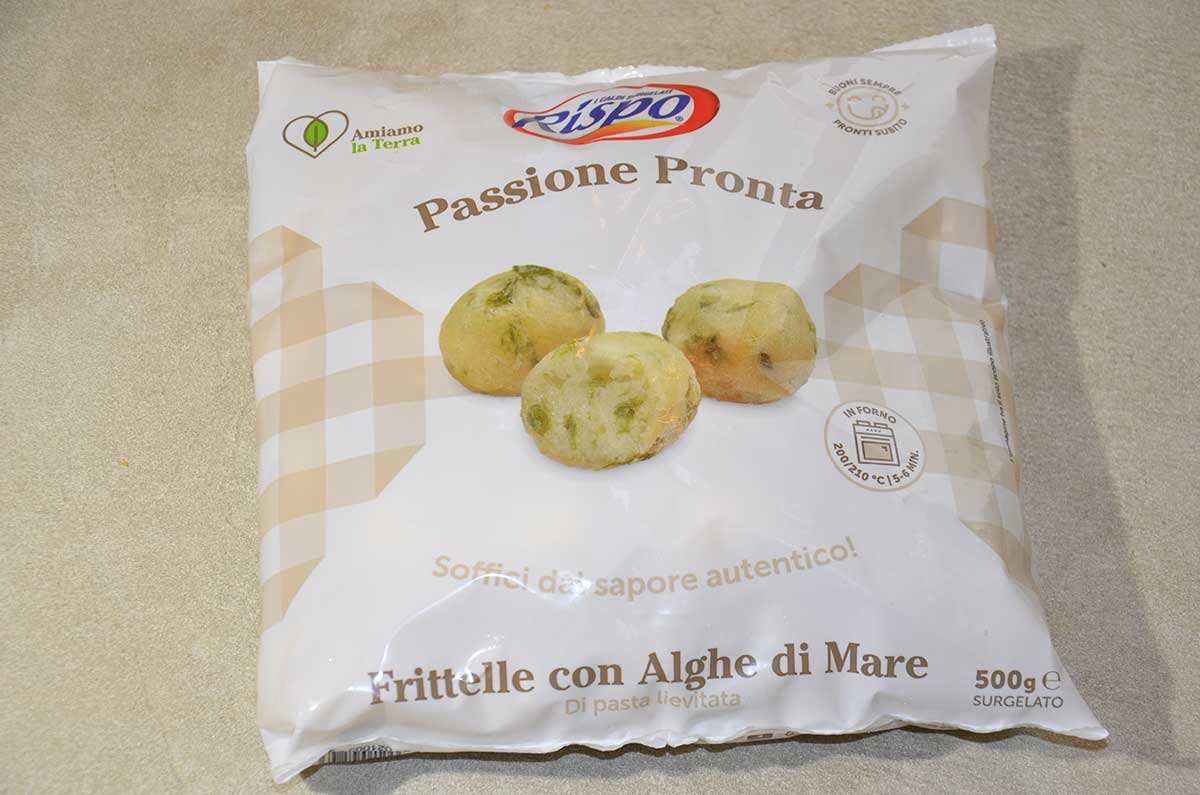 FRITTELLE CON ALGHE DI MARE PRONTOFORNO 500GR