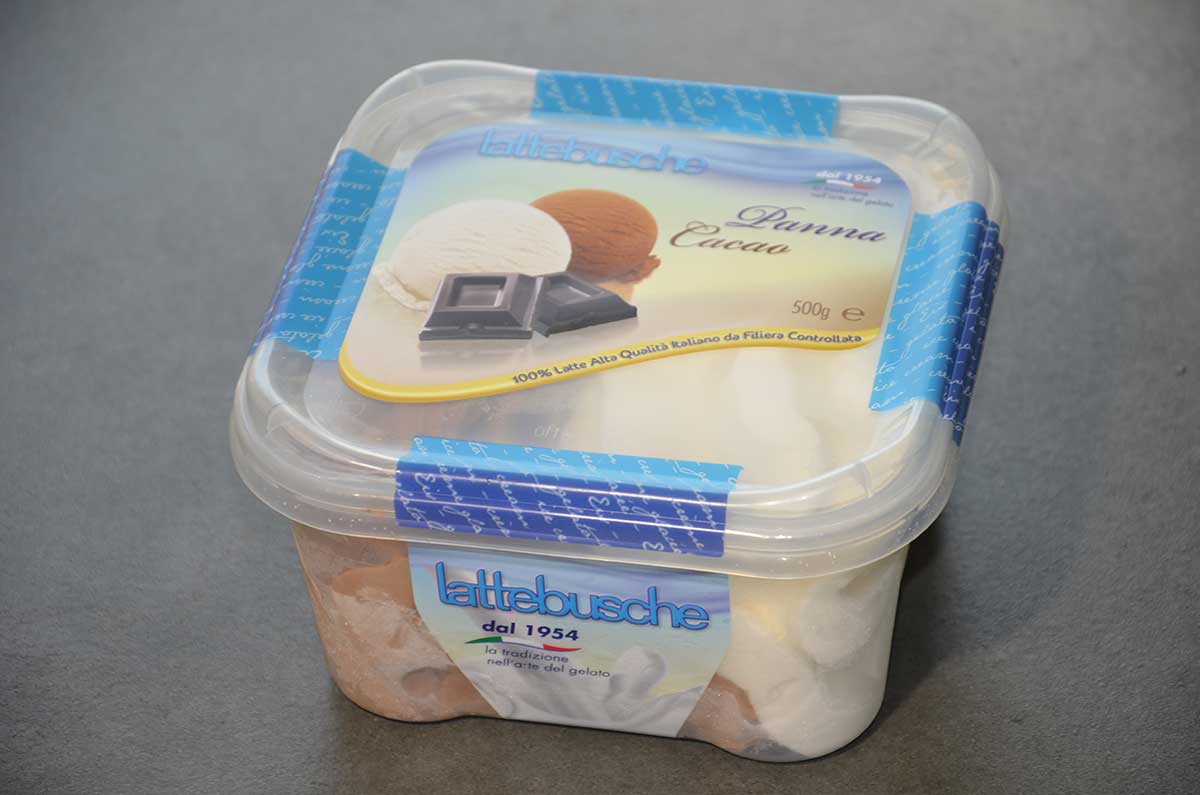 PANNA E CACAO LATTEBUSCHE 500GR