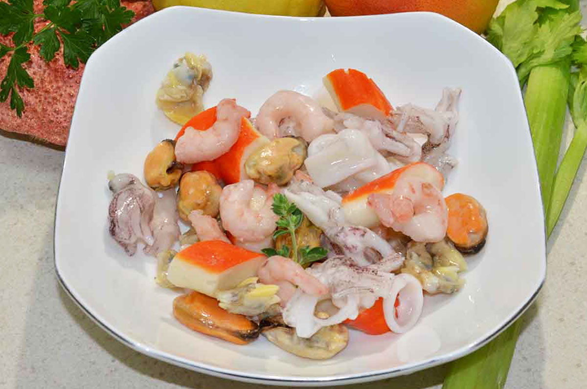 INSALATA MARE 800GR