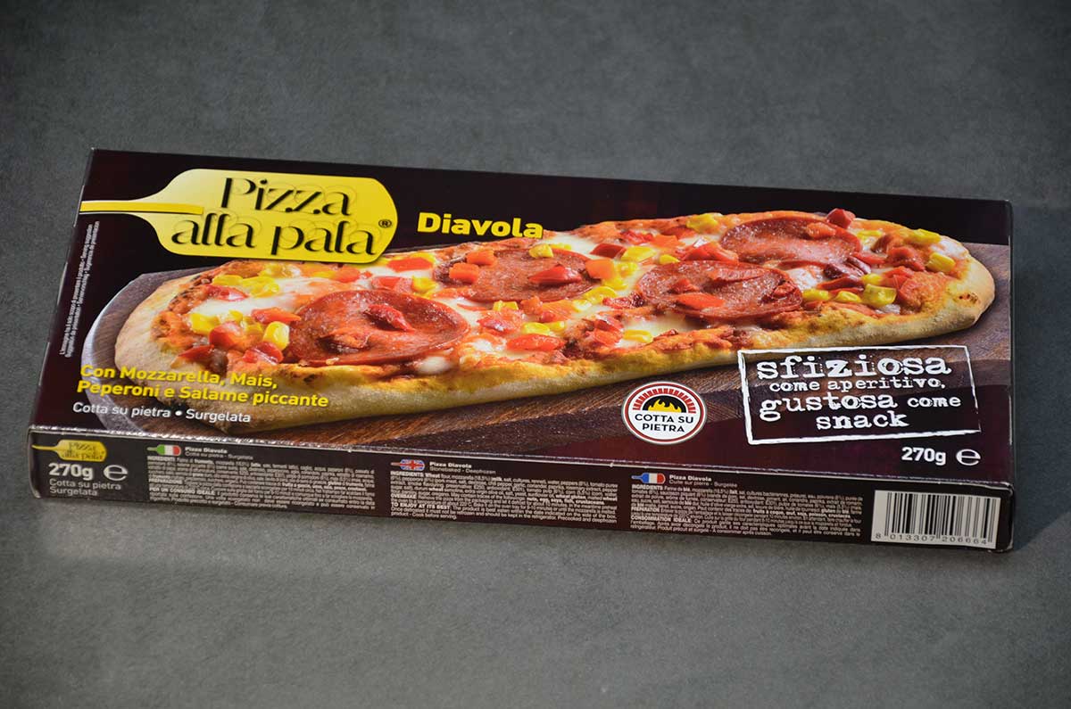 PIZZA PALA DIAVOLA S. 1PZ 270GR