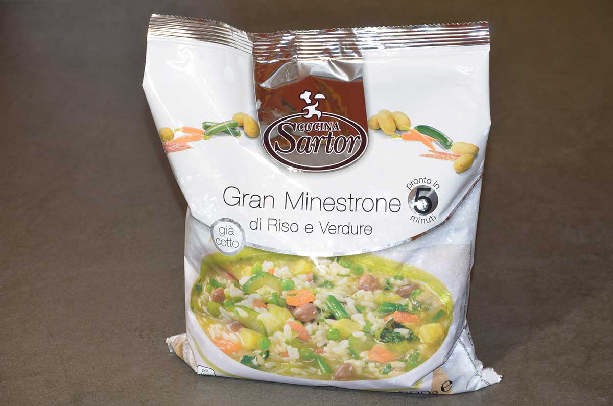 GRAN MINESTRONE DI RISO E VERDURE 600GR