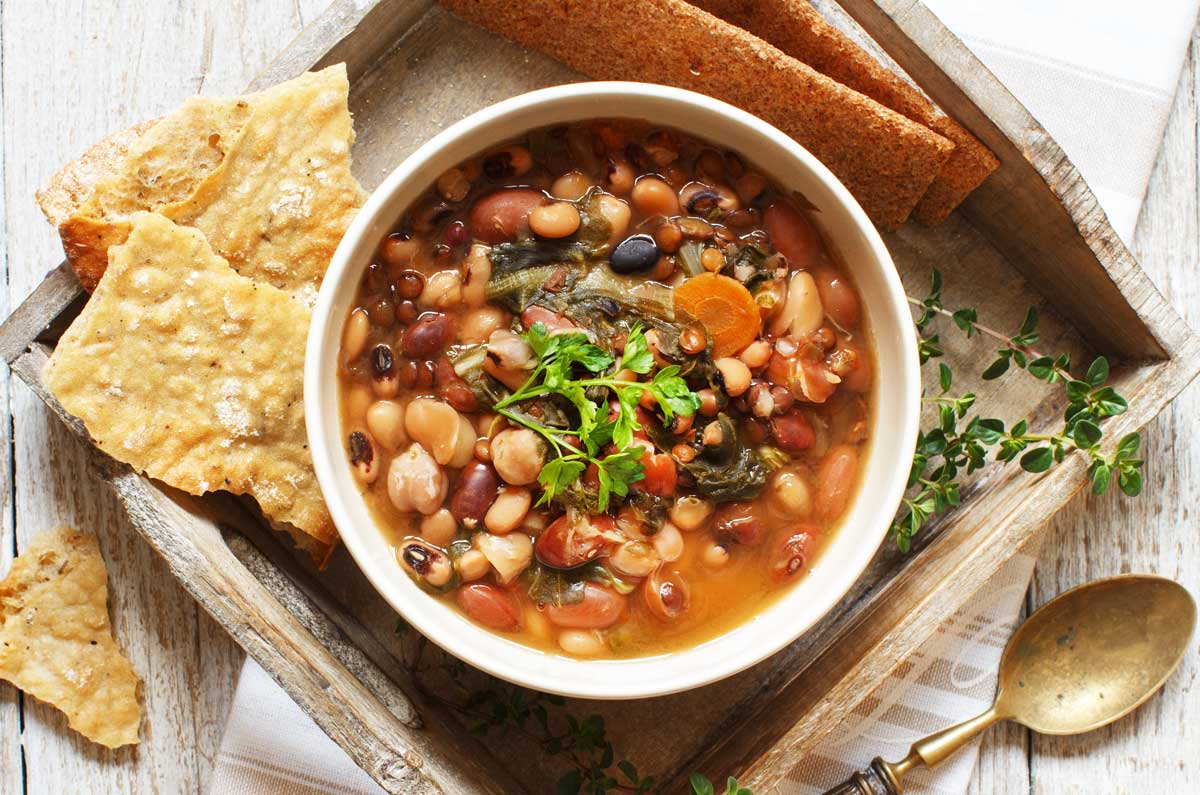 ZUPPA DI CEREALI E LEGUMI 600GR