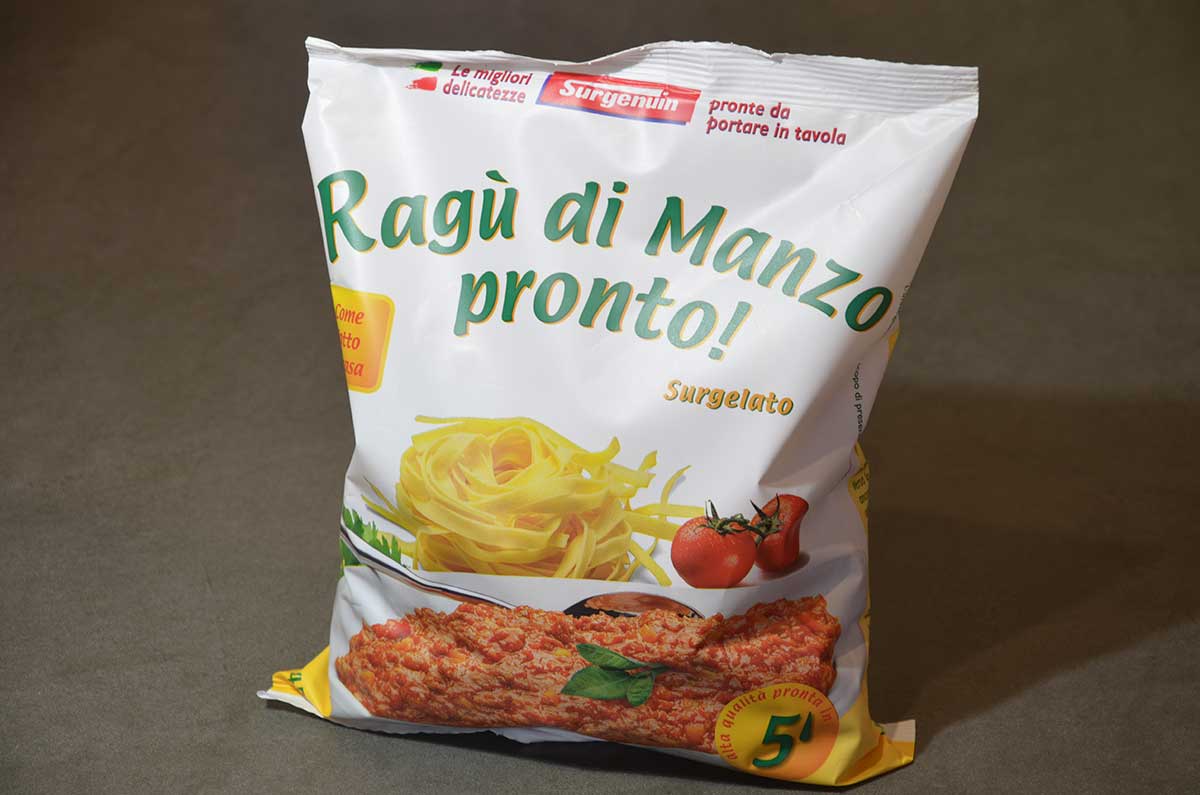 RAGU' DI MANZO  450GR