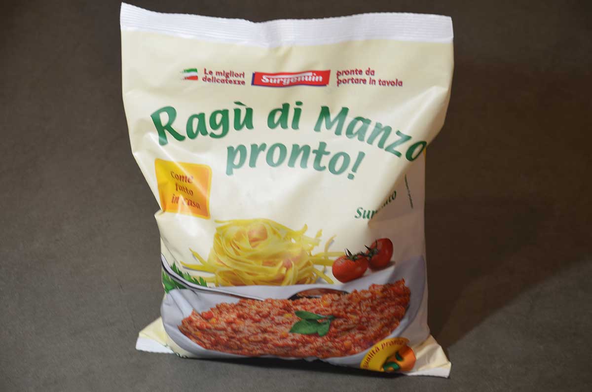 RAGU' DI MANZO 1KG