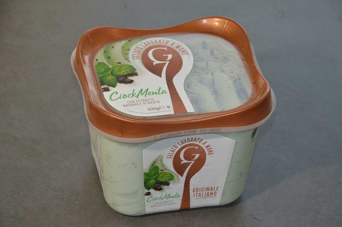 CIOCK MENTA G7 VASCHETTA 500GR