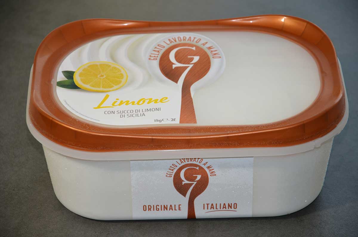 LIMONE DI SICILIA G7 VASCHETTA 1KG
