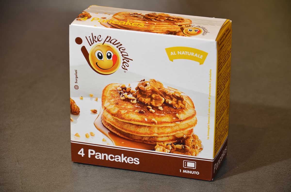 PANCAKES (4PZ) 180GR