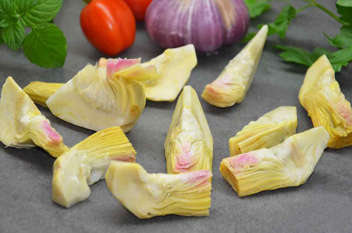 CARCIOFI SPICCHI 1KG