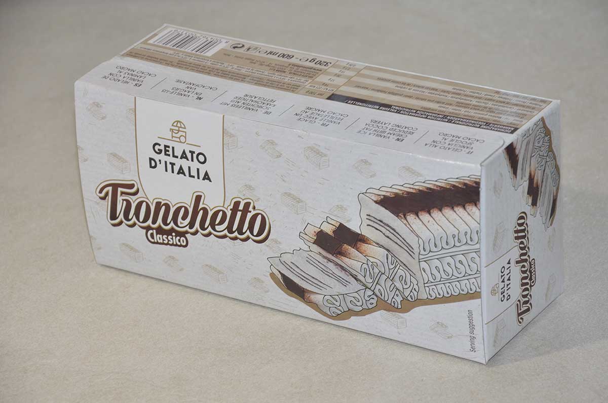 TRONCHETTO GELATO VANIGLIA 320GR