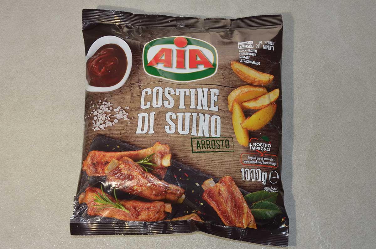 COSTINE SUINO COTTE AIA 1KG