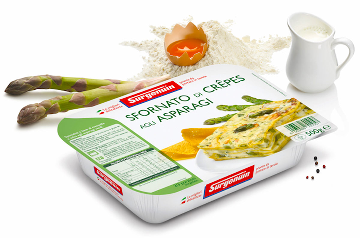 SFORNATO AGLI ASPARAGI 500GR