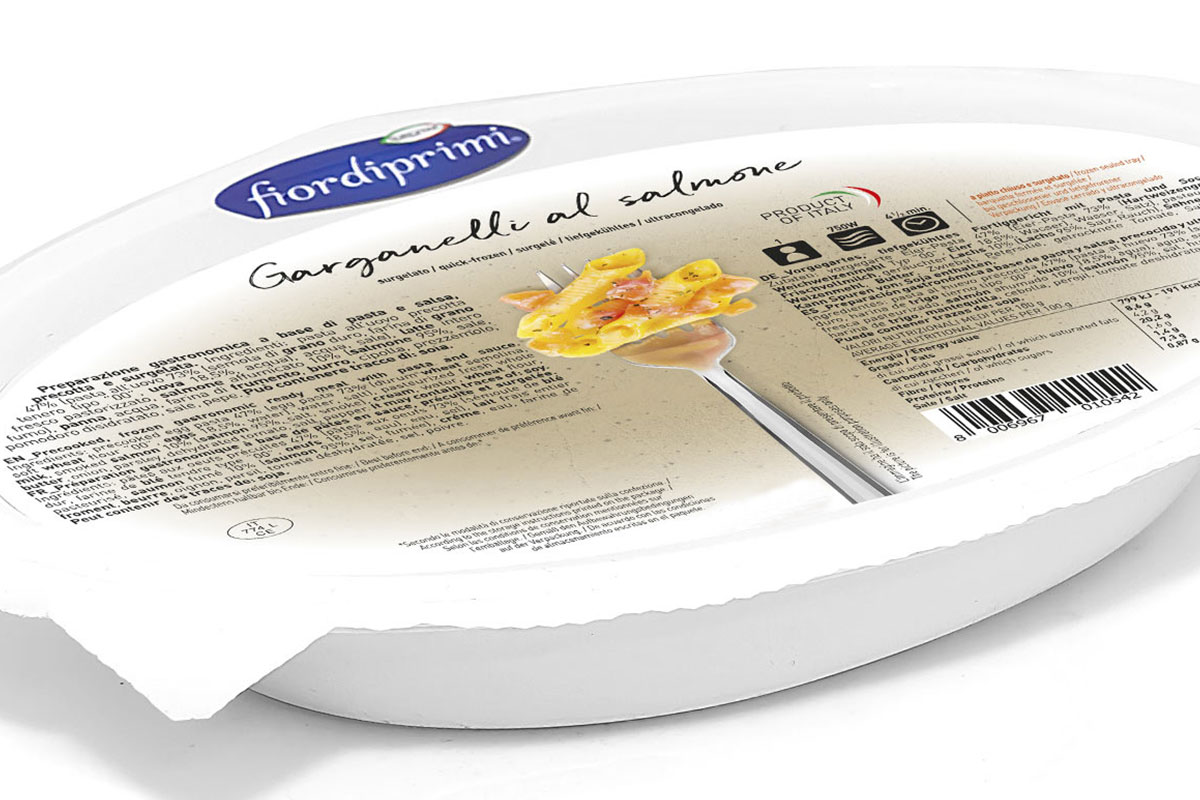 GARGANELLI AL SALMONE 350GR