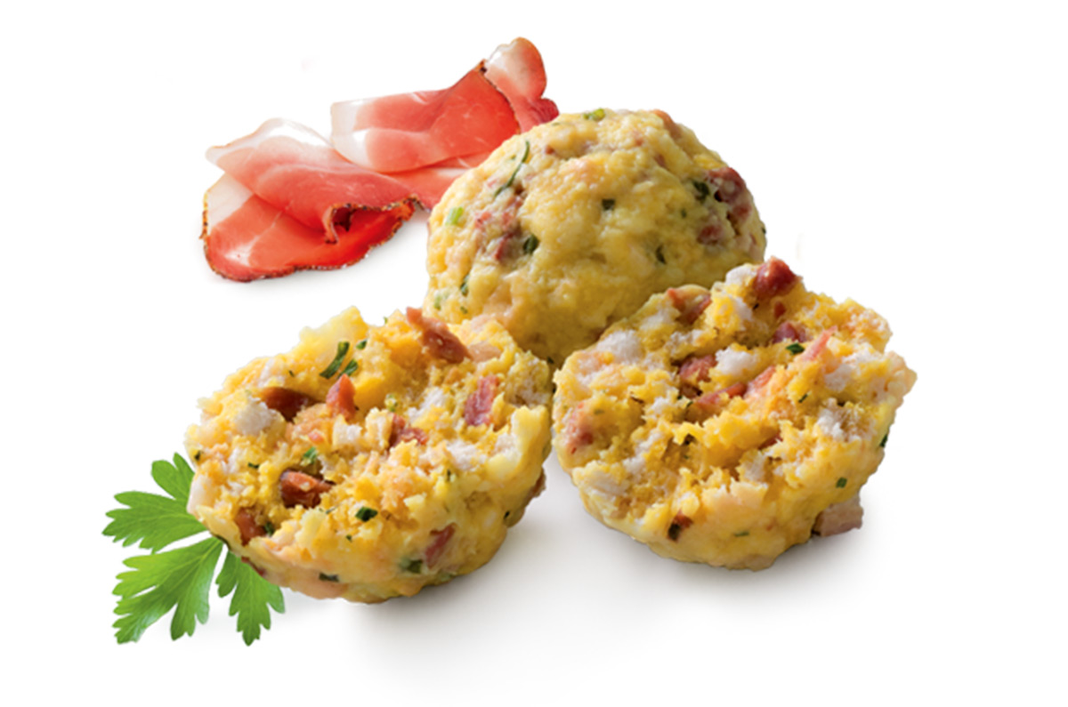 CANEDERLI ALLO SPECK KOCH (4PZ) 300GR