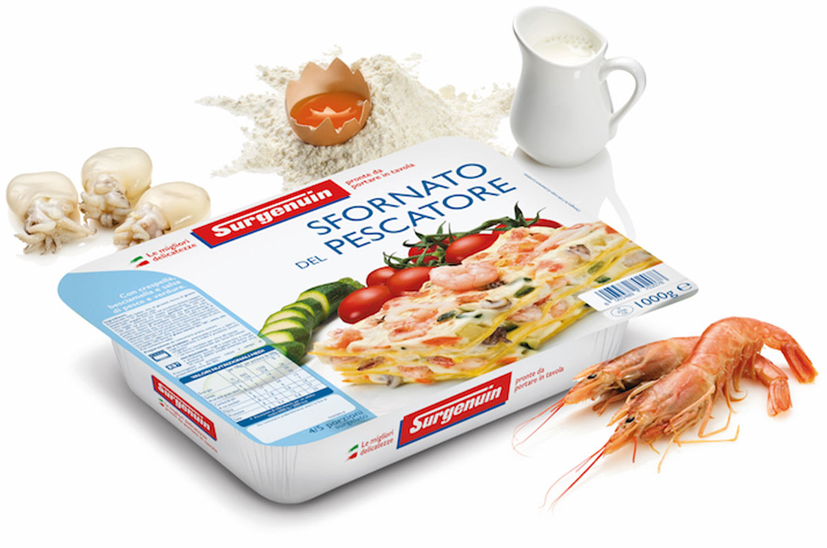 SFORNATO DEL PESCATORE 1KG