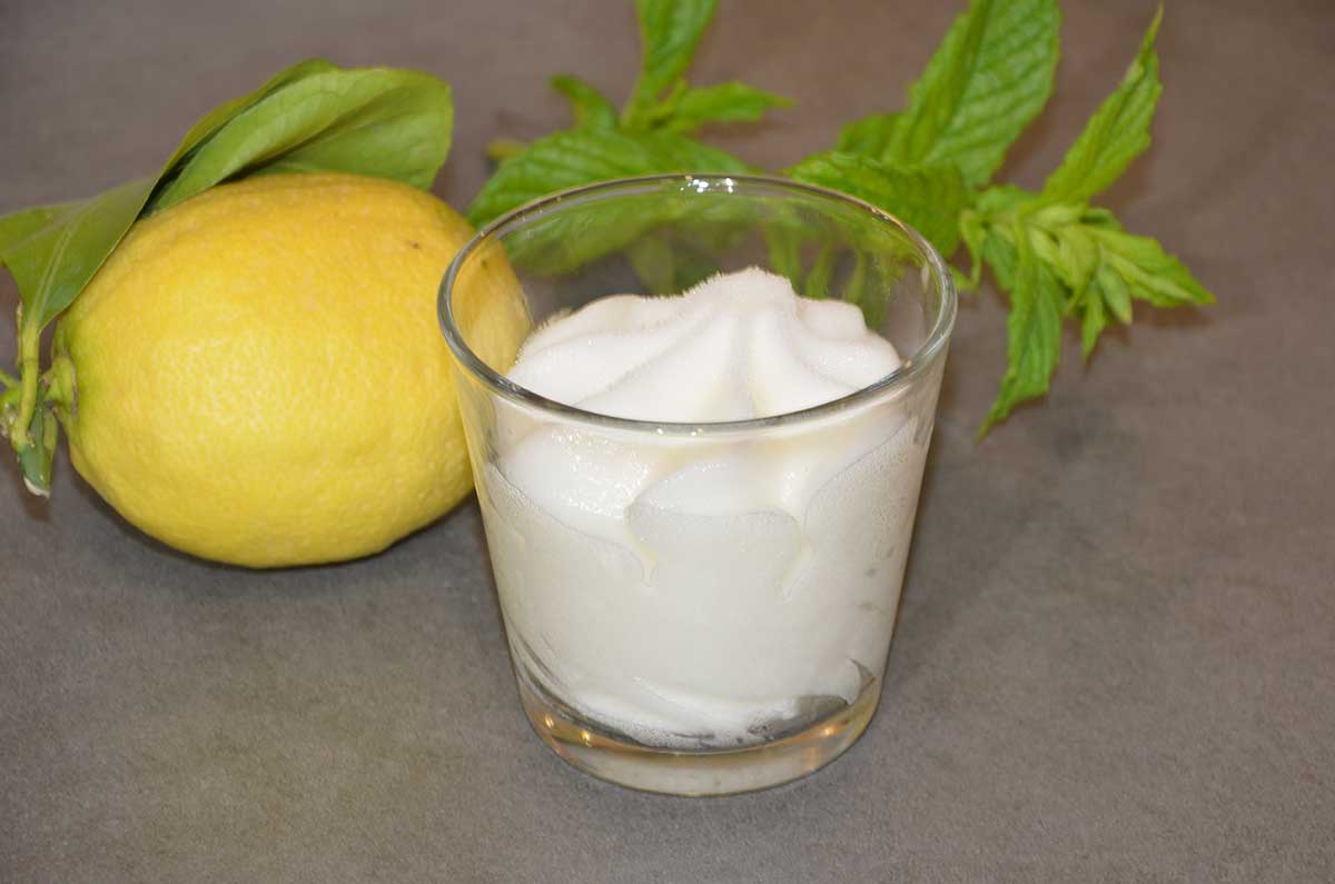SORBETTO LIMONE 75GR