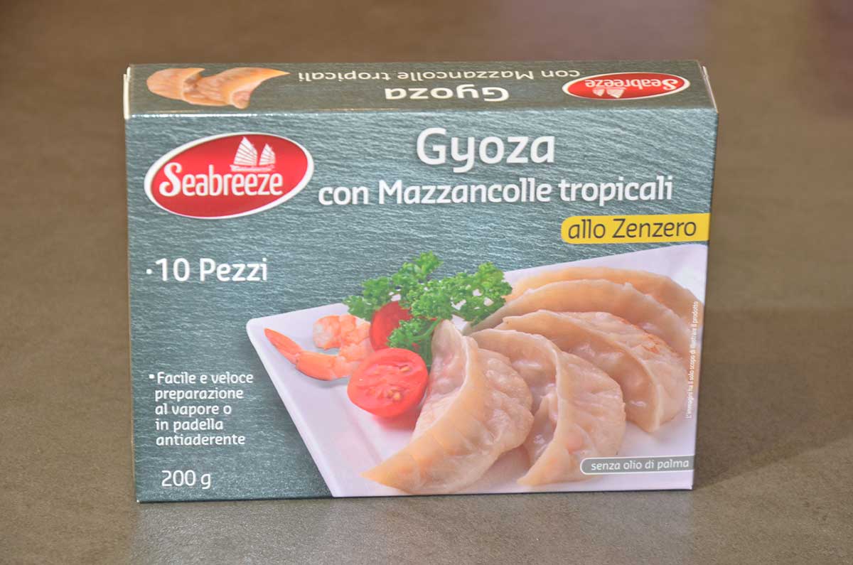 GYOZA CON MAZZANCOLLE 200GR