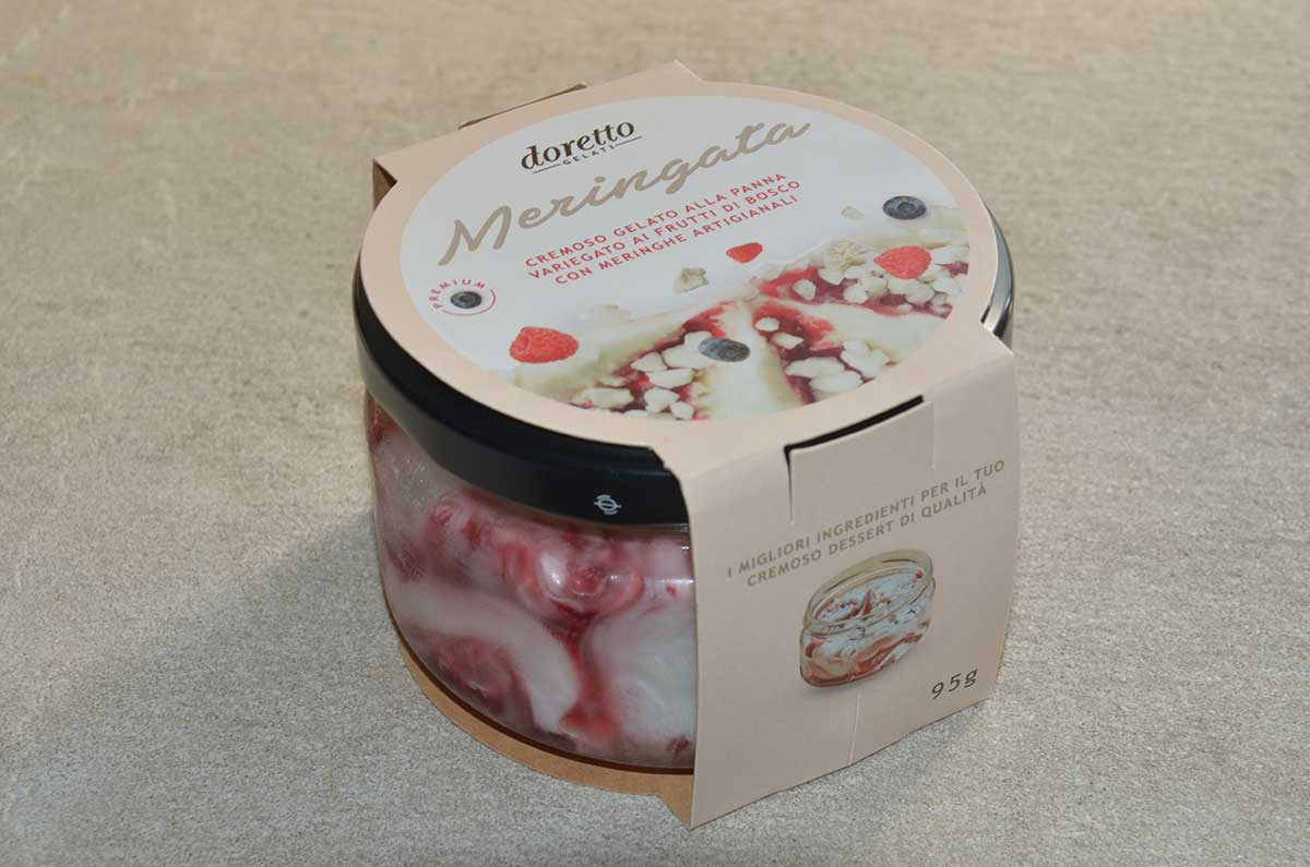 GELATO VASETTO MERINGATA FRUTTI DI BOSCO 95G