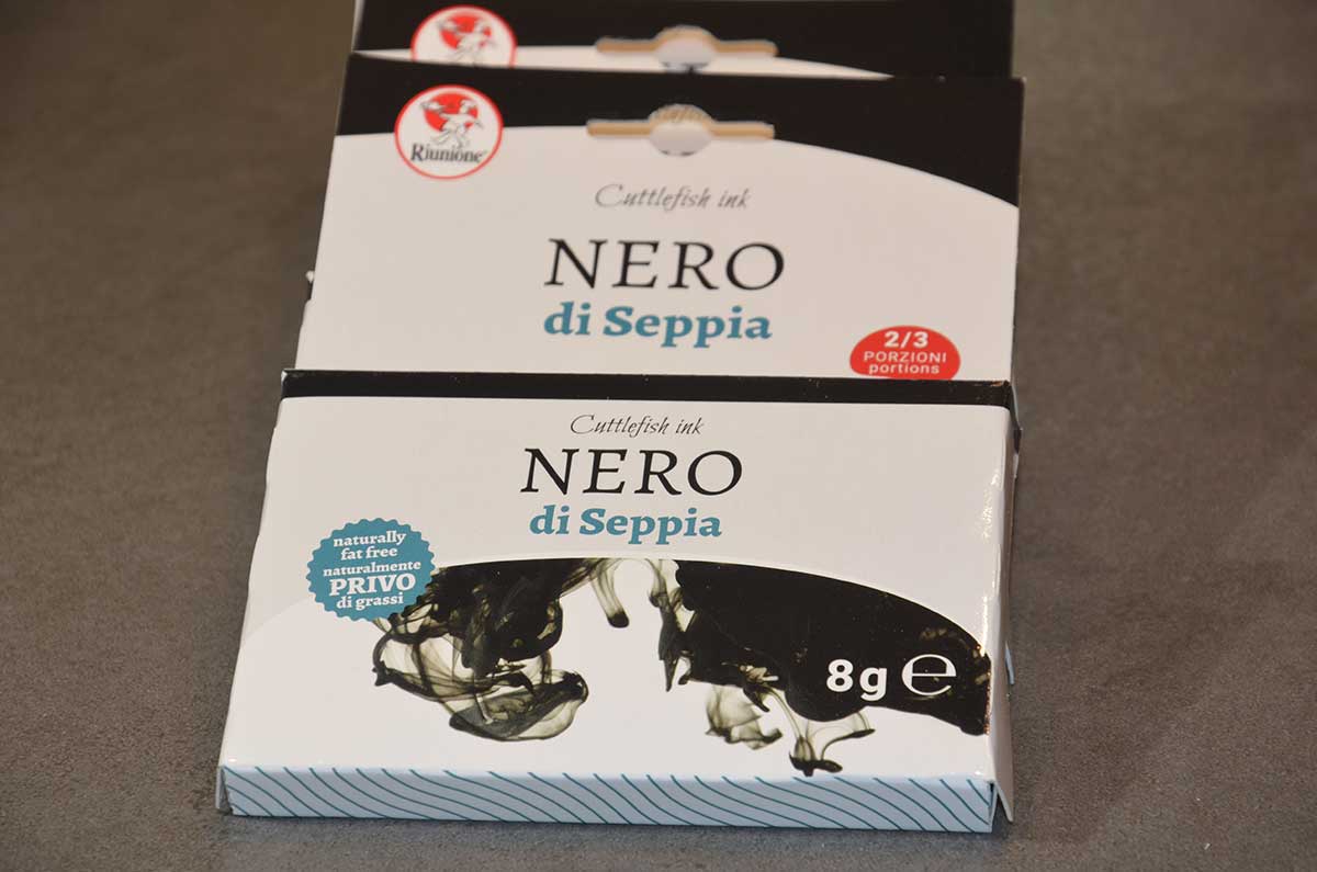 NERO DI SEPPIA 8GR