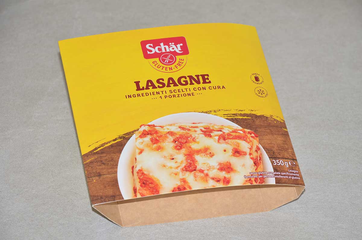 LASAGNE CARNE SENZA GLUTINE 350GR