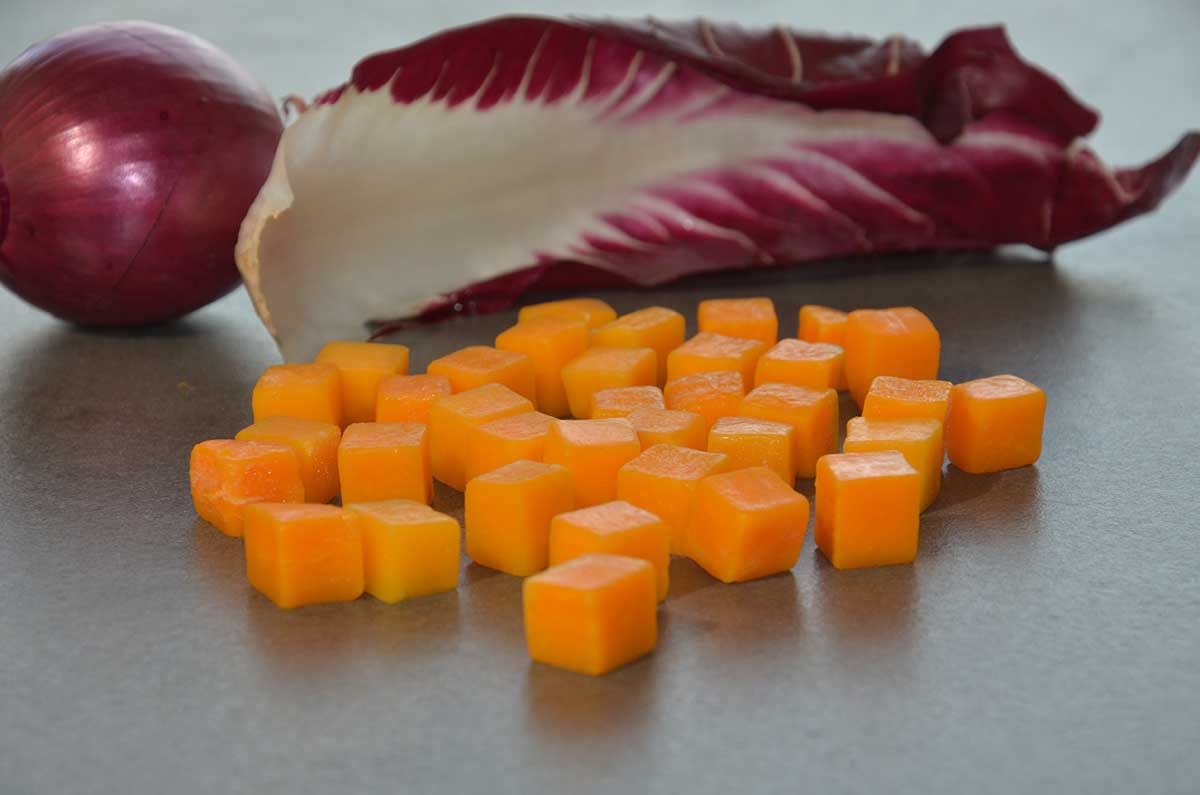 POLPA ZUCCA CUBETTATA OROGEL 1KG
