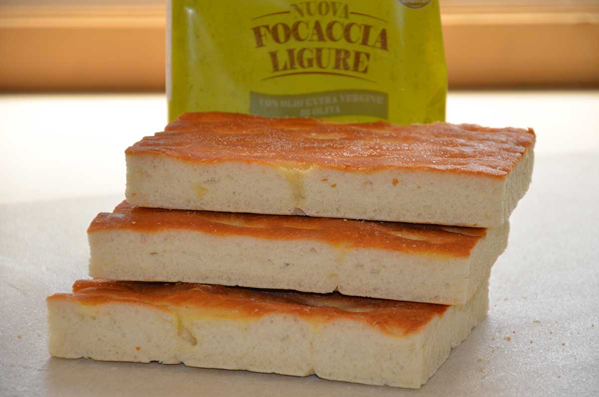 FOCACCIA LIGURE OLIO D'OLIVA 540GR