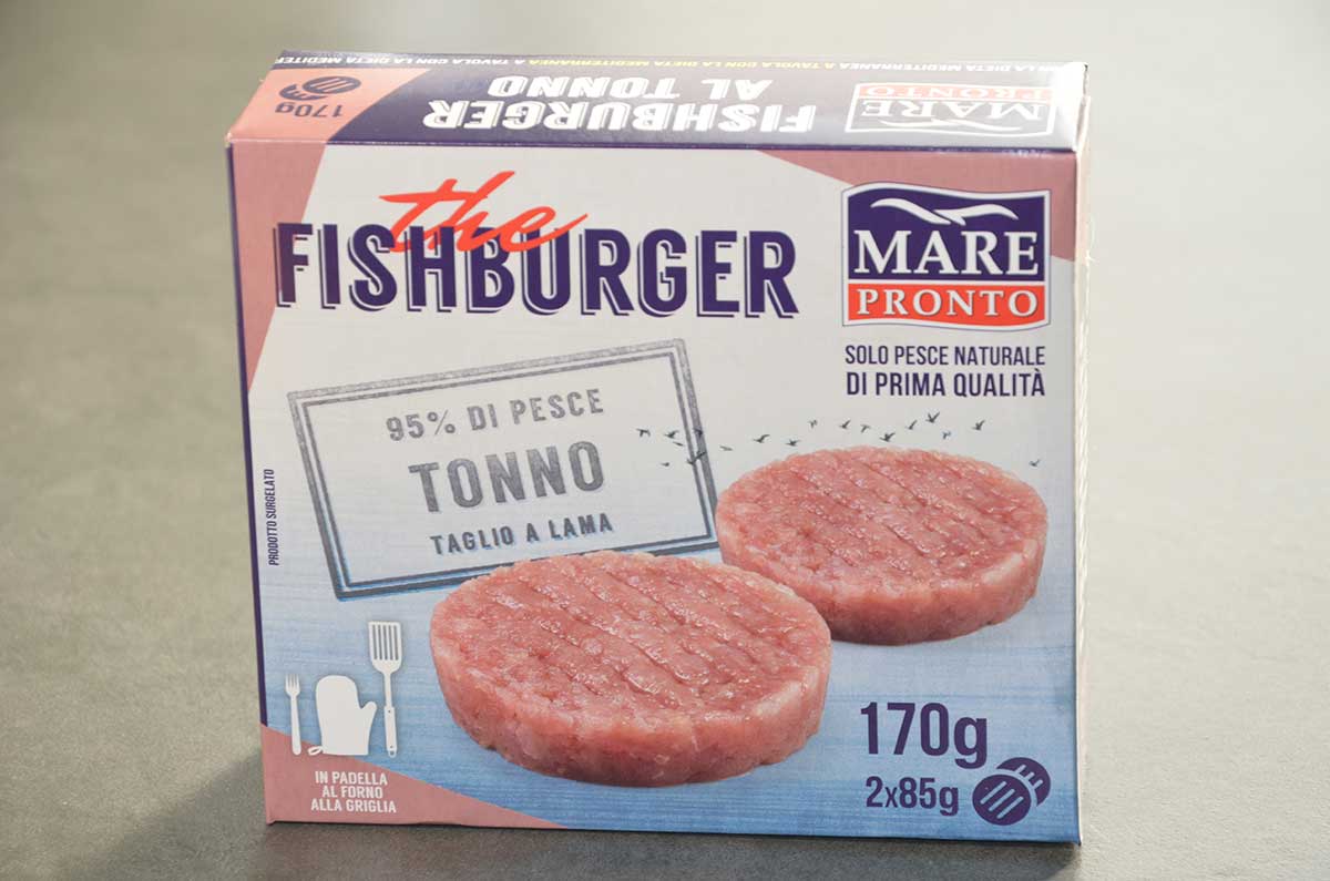 FISHBURGER DI TONNO 170GR