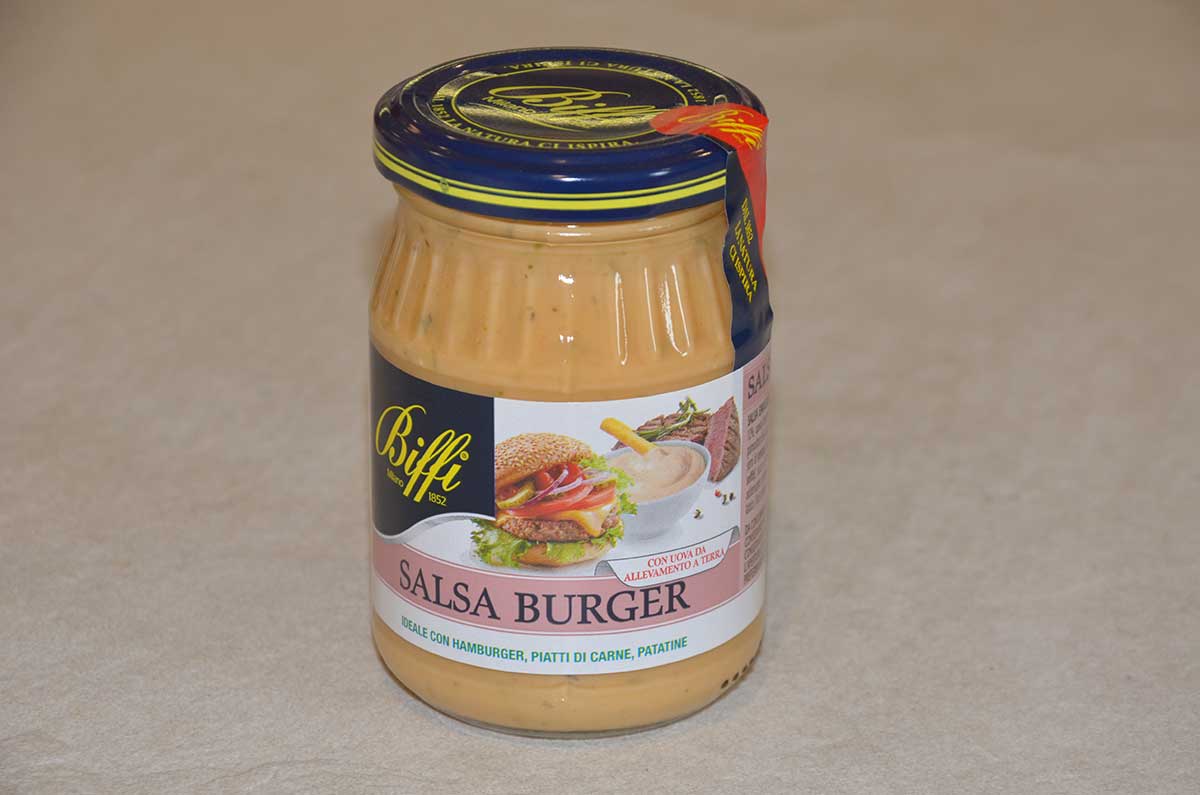 SALSA BURGER BIFFI 180GR