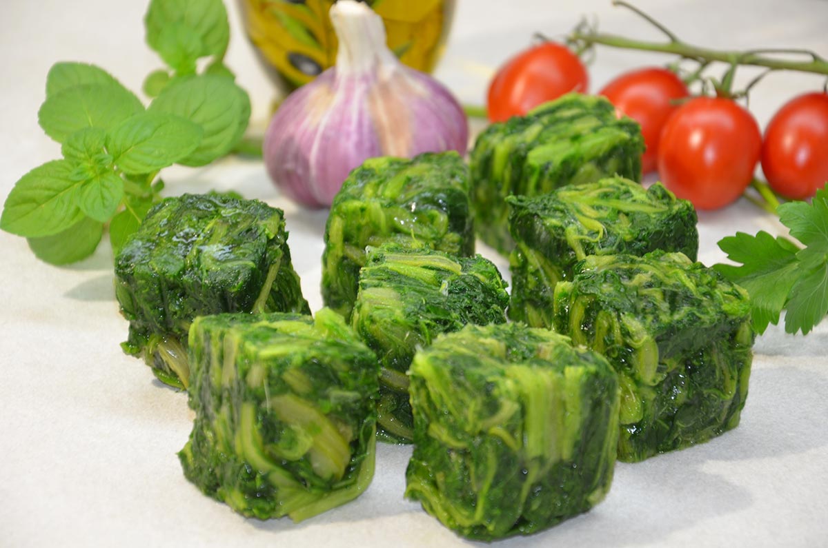 BIETA ERBETTA CUBETTATA GREEN ICE 1KG