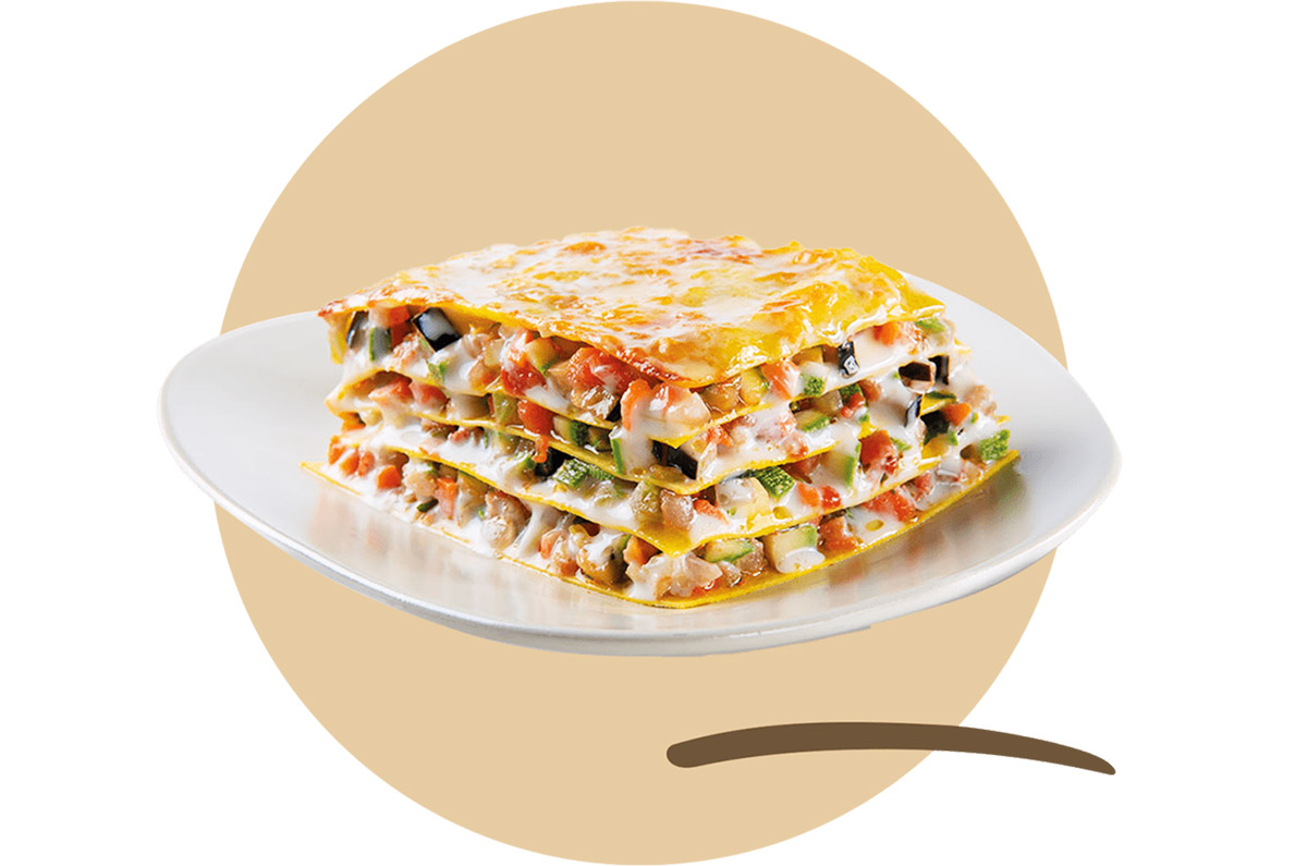 LASAGNE ALLE VERDURE 330GR